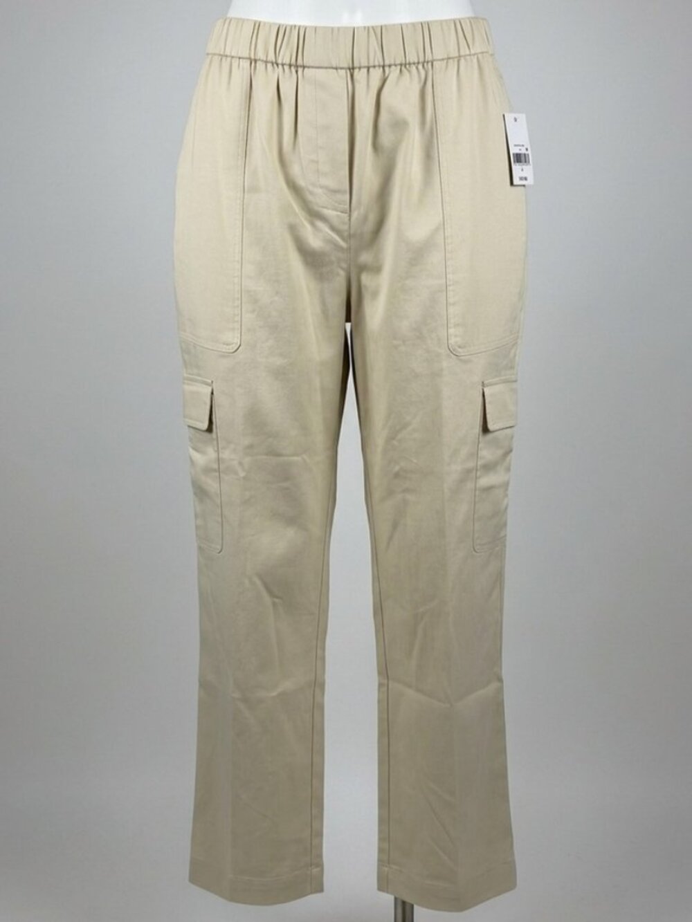 NWT Ophelia Roe XL Cream Utility High Rise Pants